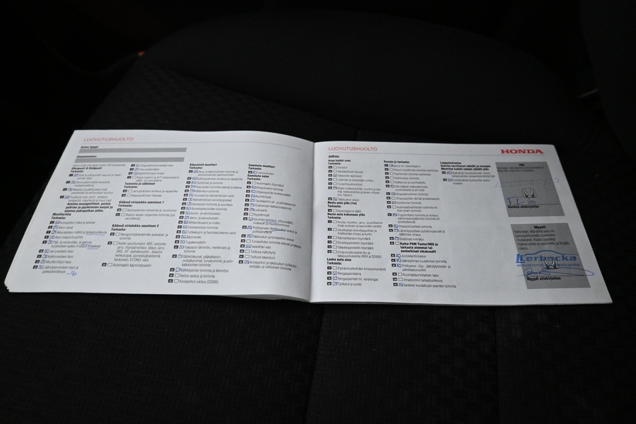 Honda Civic vaihtoauto