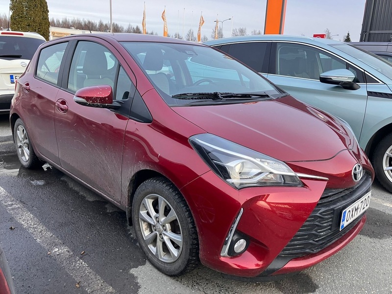 Toyota Yaris vaihtoauto