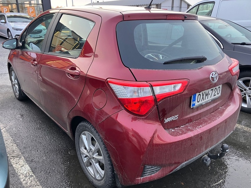 Toyota Yaris vaihtoauto