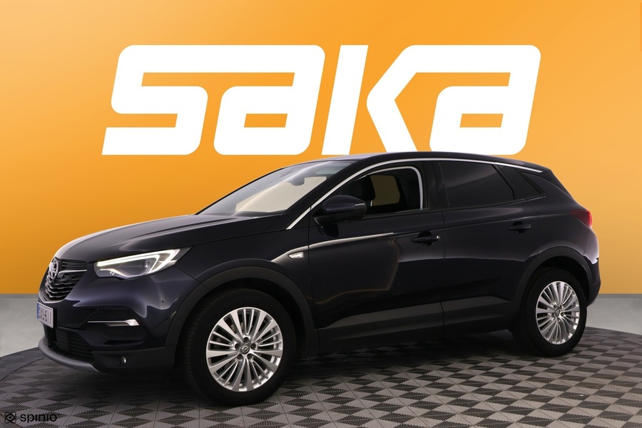 Opel Grandland X vaihtoauto