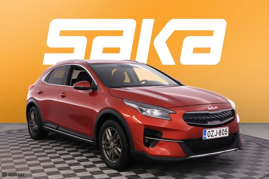 Kia XCeed vaihtoauto
