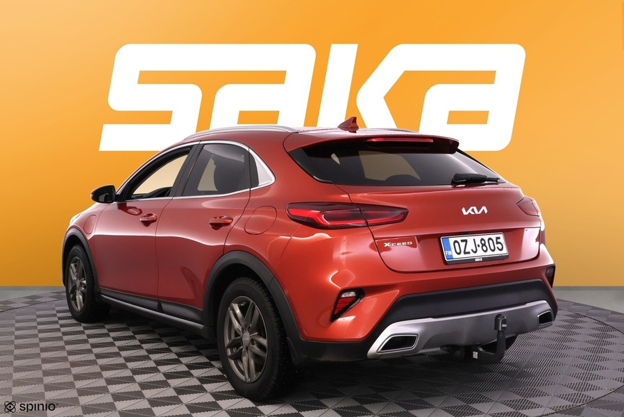 Kia XCeed vaihtoauto