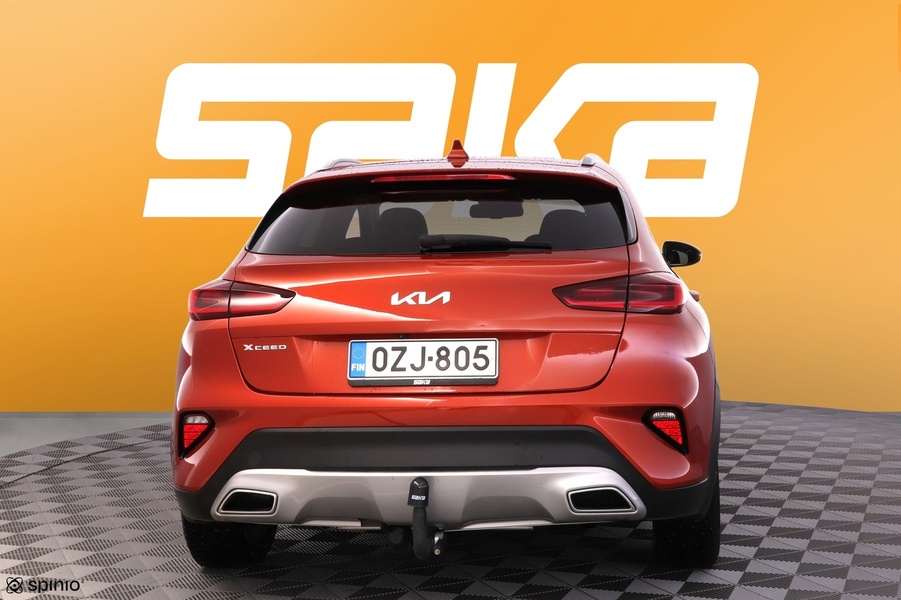 Kia XCeed vaihtoauto