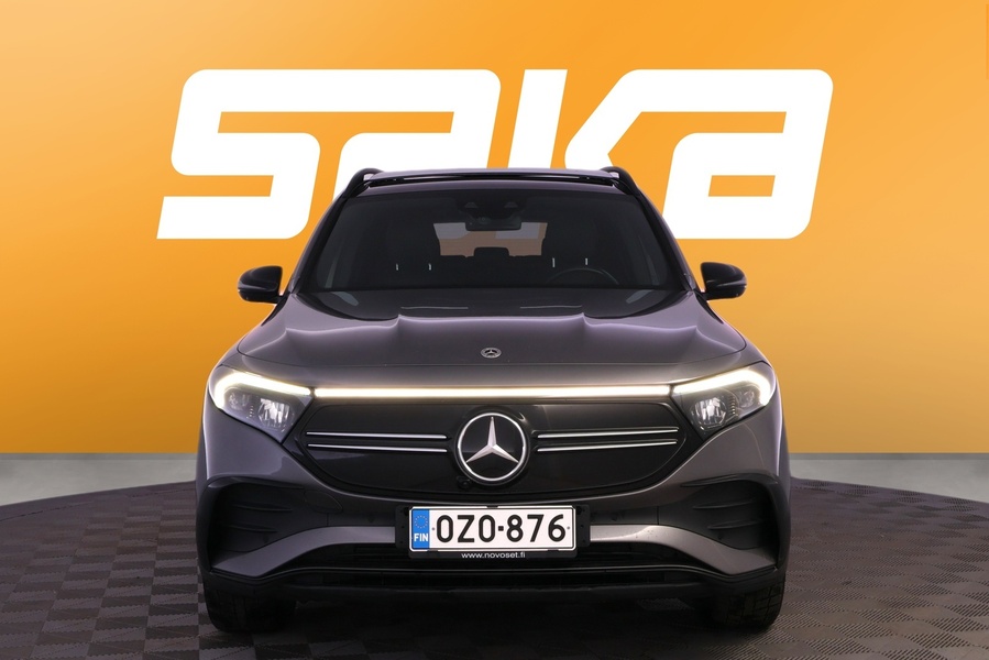 Mercedes-Benz EQB vaihtoauto