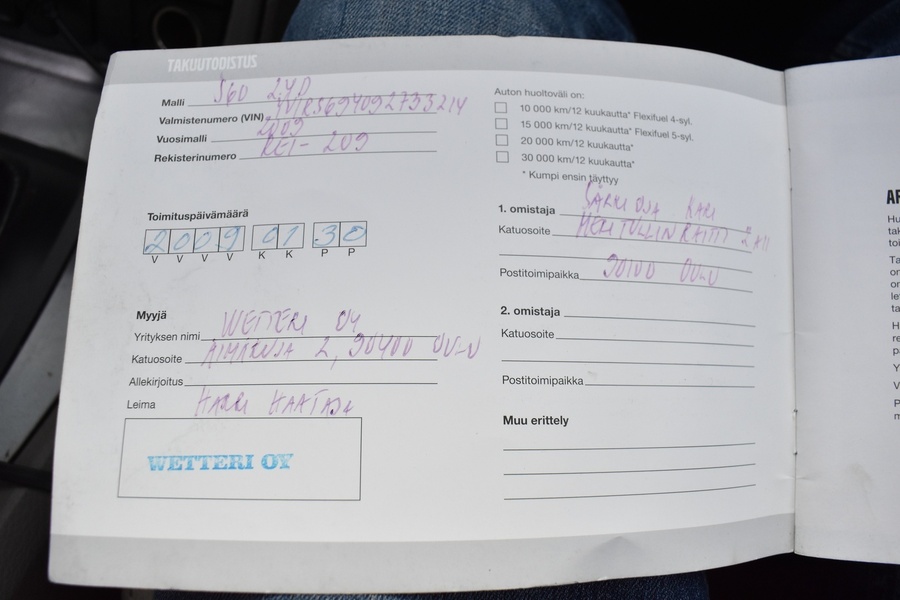 Volvo S60 vaihtoauto