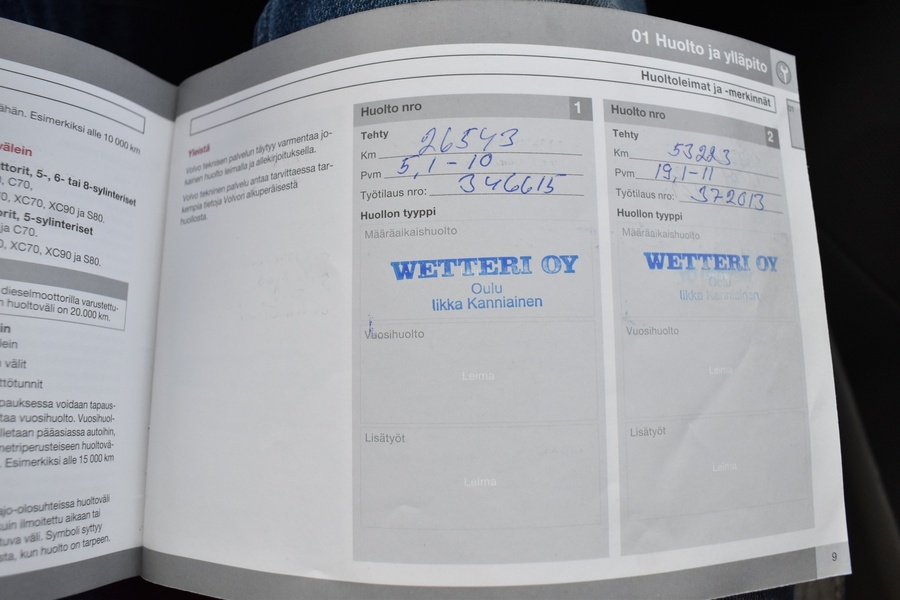 Volvo S60 vaihtoauto