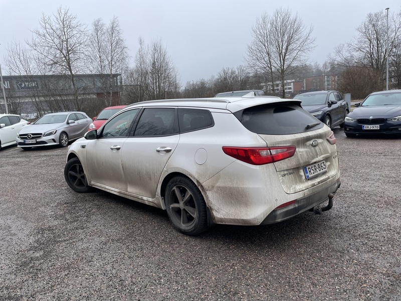 Kia Optima vaihtoauto