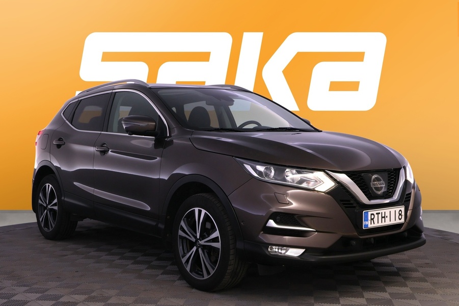 Nissan Qashqai vaihtoauto