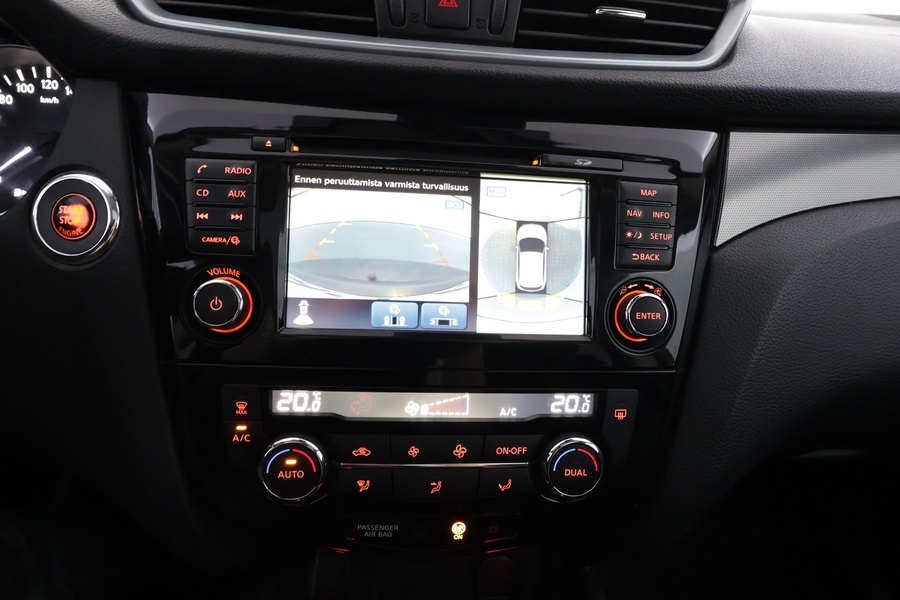 Nissan Qashqai vaihtoauto