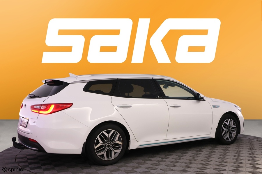 Kia Optima vaihtoauto