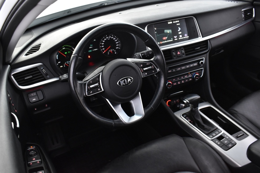 Kia Optima vaihtoauto