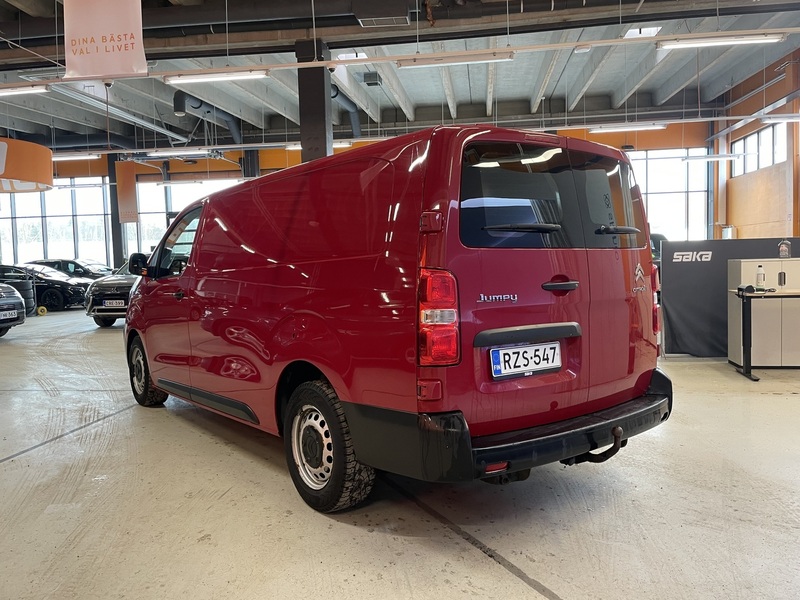 Citroën Jumpy vaihtoauto