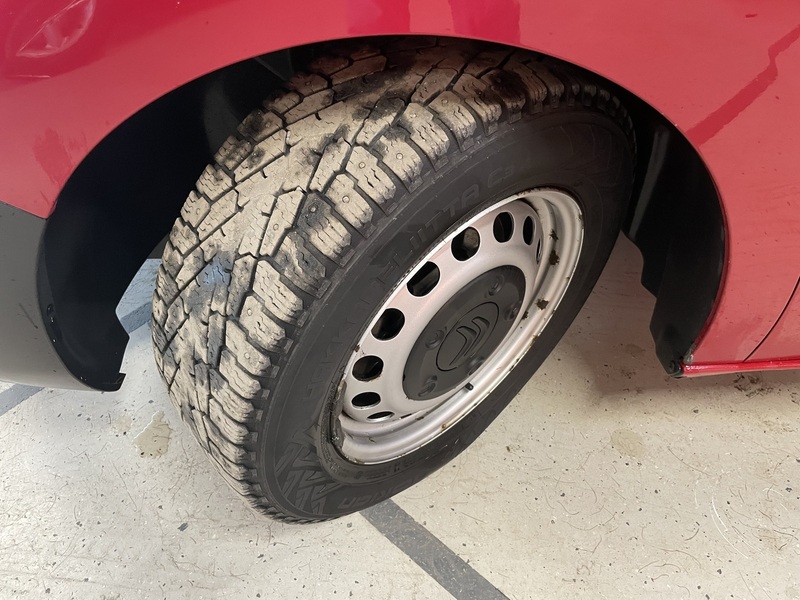 Citroën Jumpy vaihtoauto