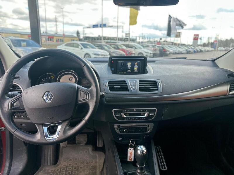 Renault Mégane vaihtoauto