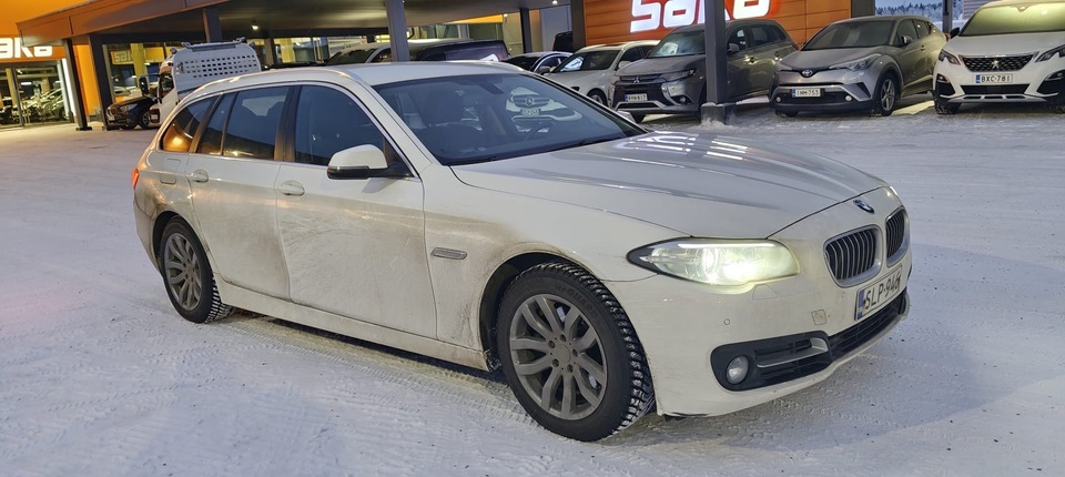 BMW 520 vaihtoauto
