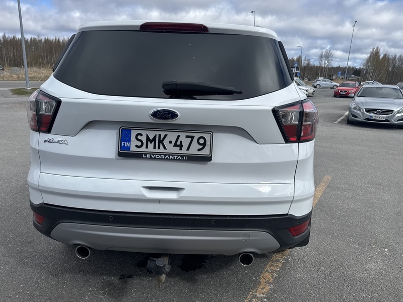 Ford Kuga vaihtoauto