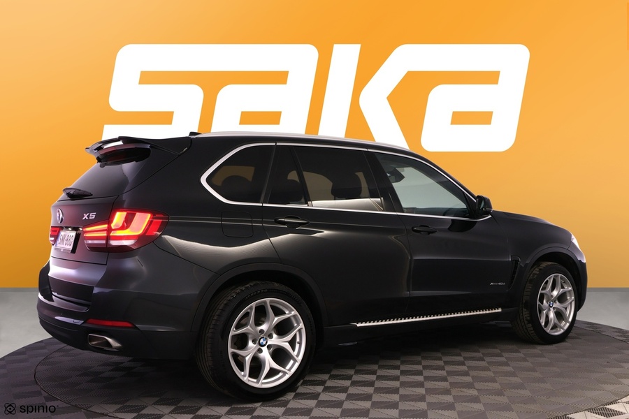 BMW X5 vaihtoauto