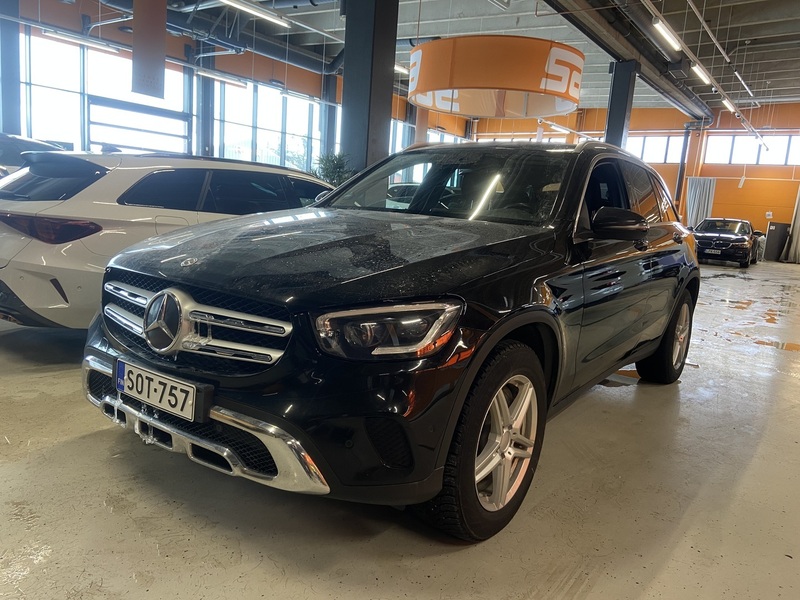 Mercedes-Benz GLC vaihtoauto