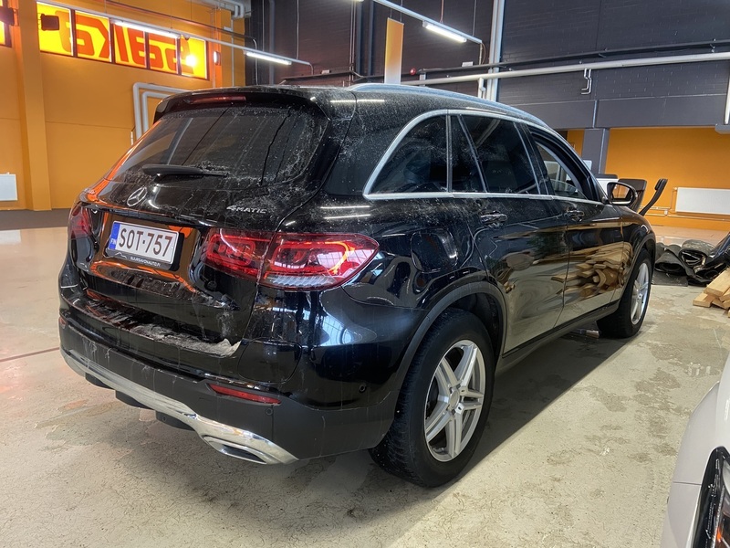 Mercedes-Benz GLC vaihtoauto