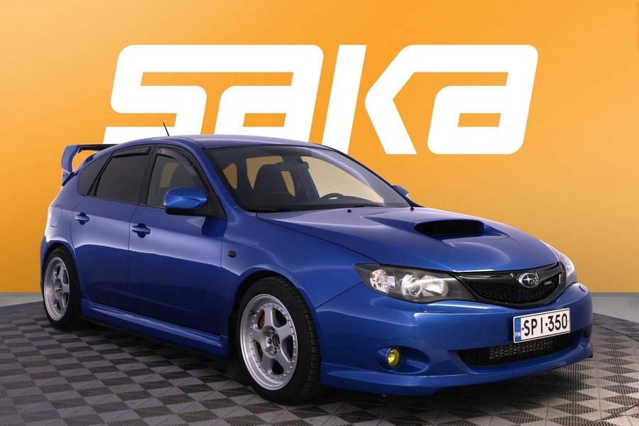 Subaru Impreza vaihtoauto
