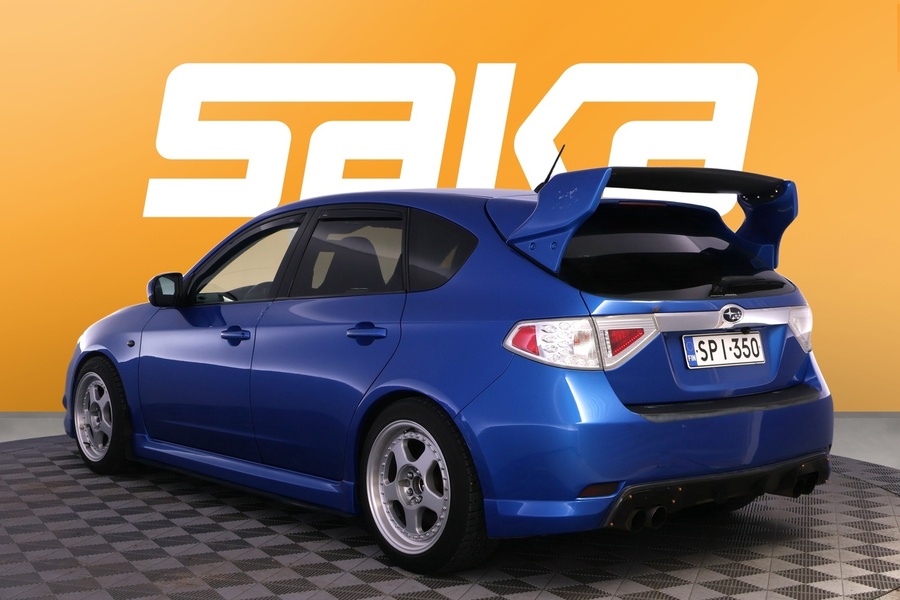 Subaru Impreza vaihtoauto