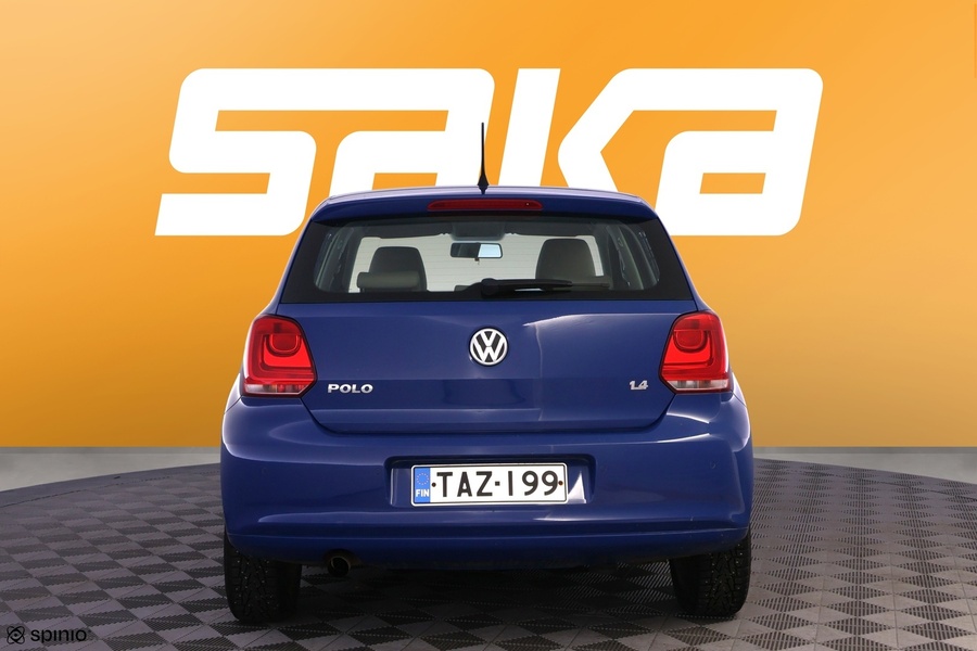 Volkswagen Polo vaihtoauto