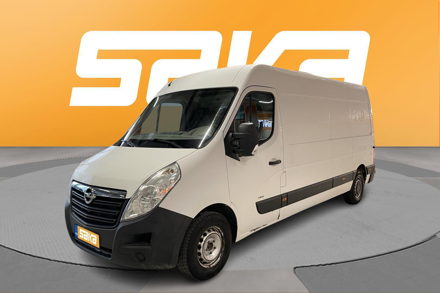 Opel Movano vaihtoauto