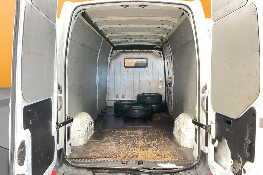 Opel Movano vaihtoauto