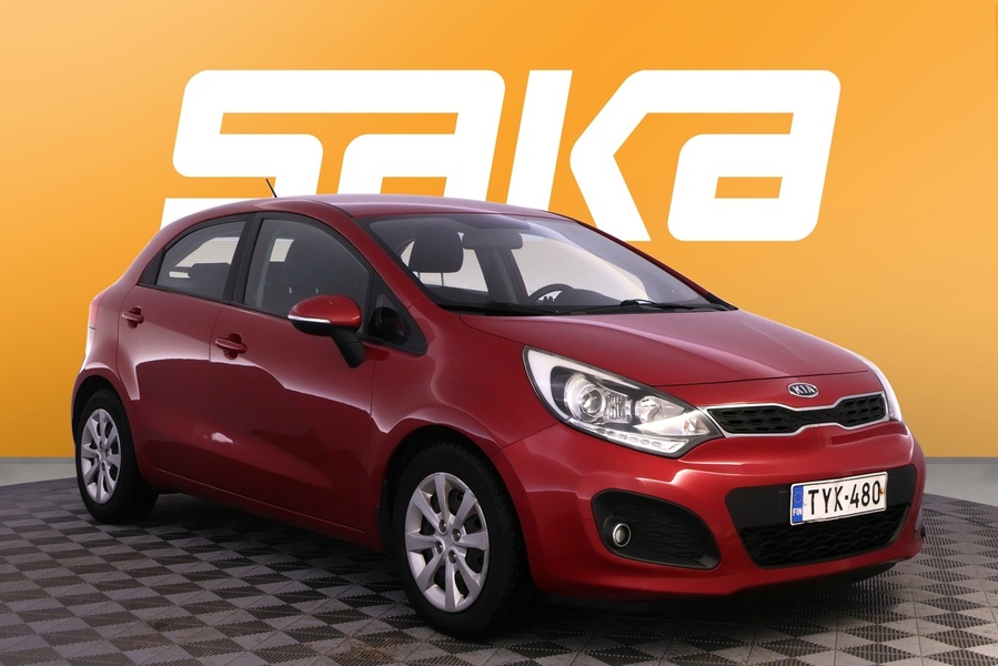 Kia Rio vaihtoauto
