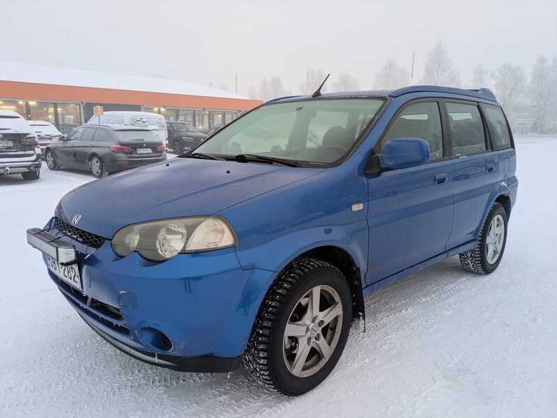 Honda HR-V vaihtoauto