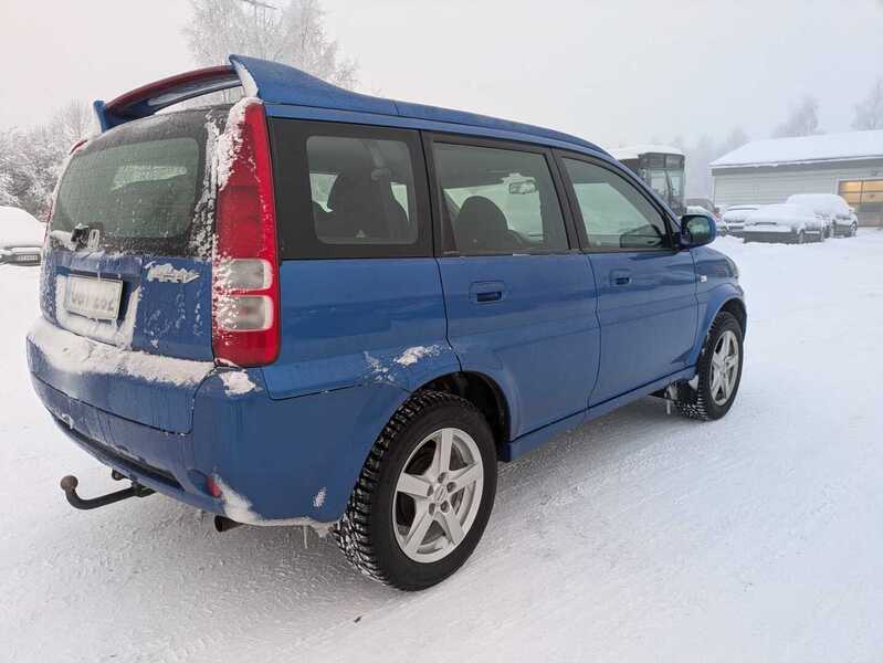 Honda HR-V vaihtoauto