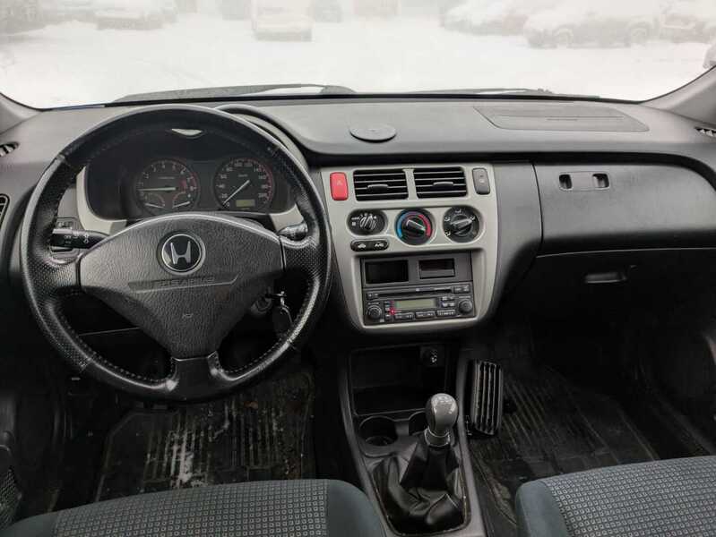 Honda HR-V vaihtoauto