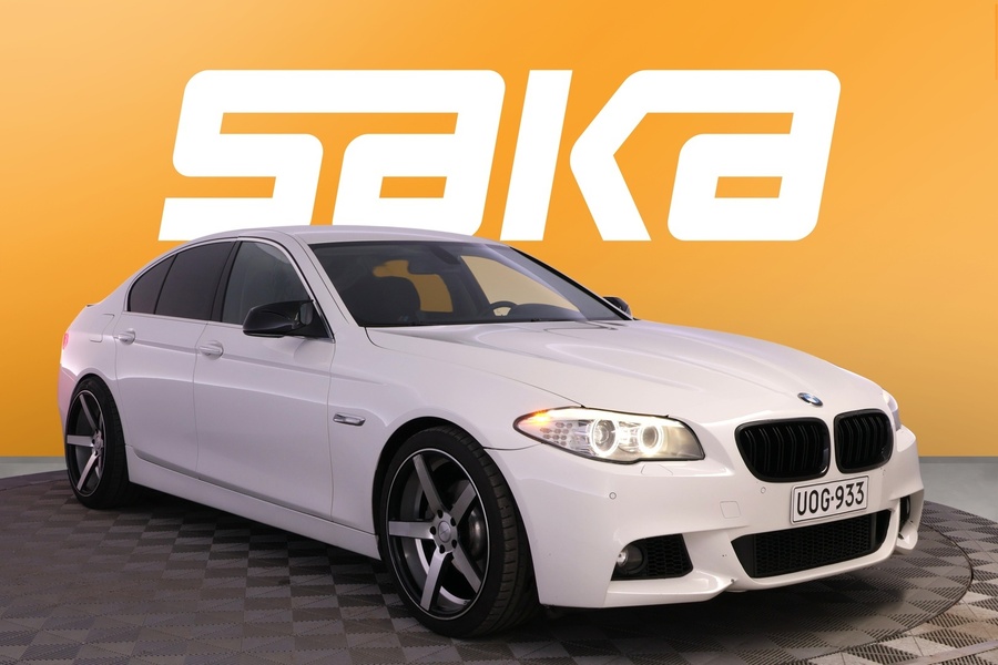 BMW 520 vaihtoauto