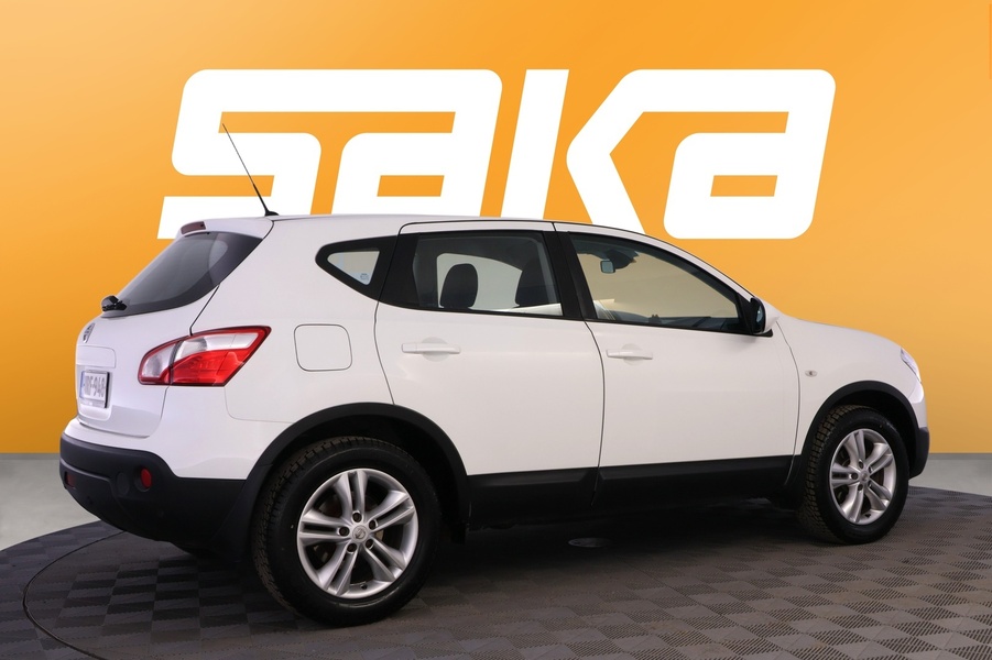 Nissan Qashqai vaihtoauto
