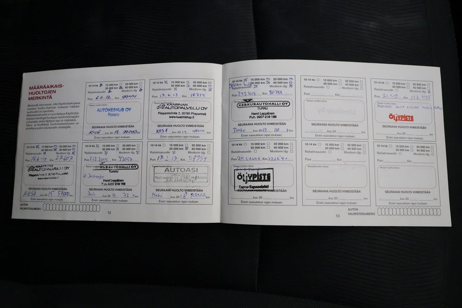 Nissan Qashqai vaihtoauto