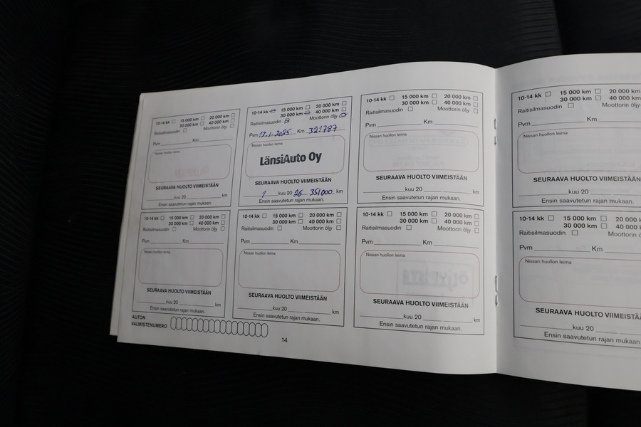 Nissan Qashqai vaihtoauto