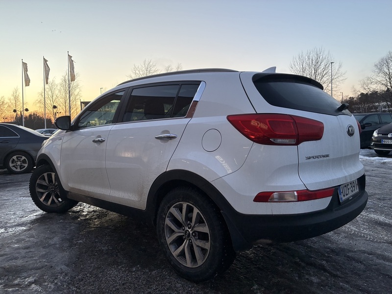 Kia Sportage vaihtoauto
