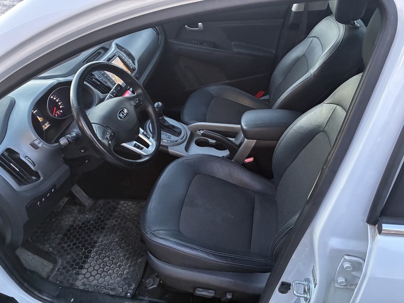 Kia Sportage vaihtoauto