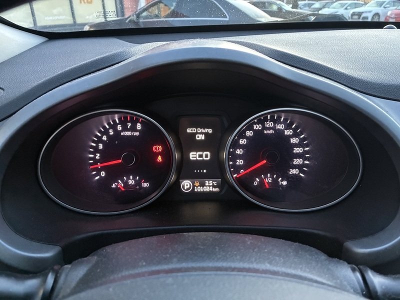 Kia Sportage vaihtoauto