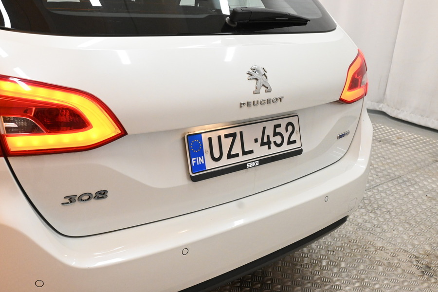 Peugeot 308 vaihtoauto