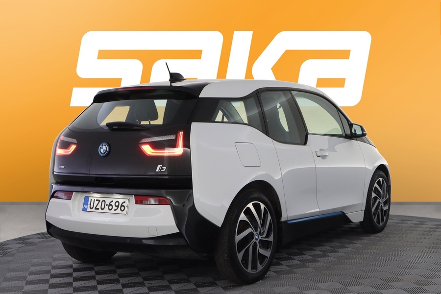 BMW i3 vaihtoauto
