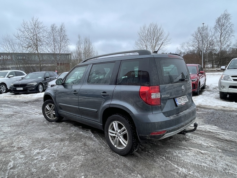 Skoda Yeti vaihtoauto
