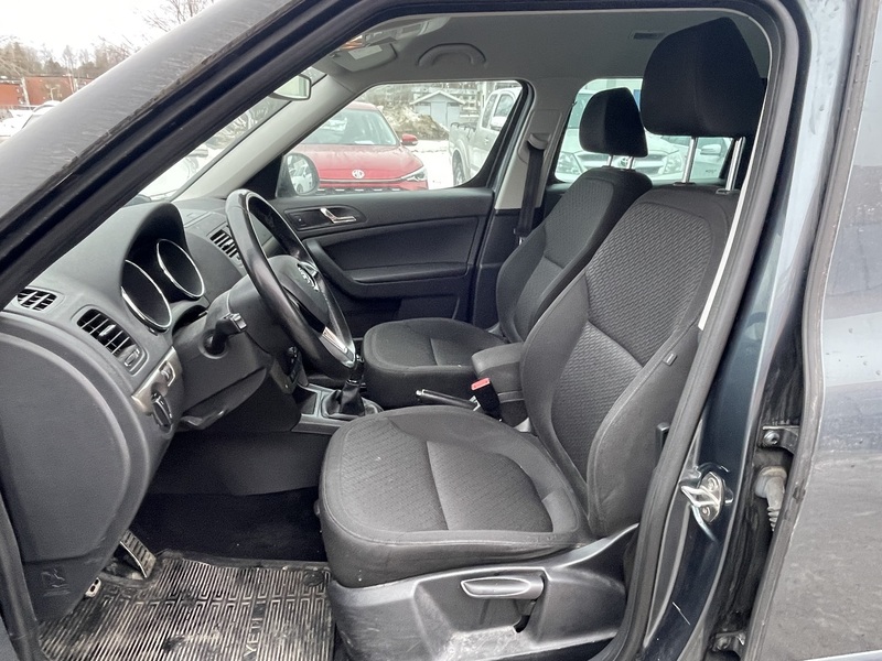 Skoda Yeti vaihtoauto