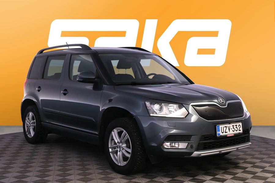 Skoda Yeti vaihtoauto