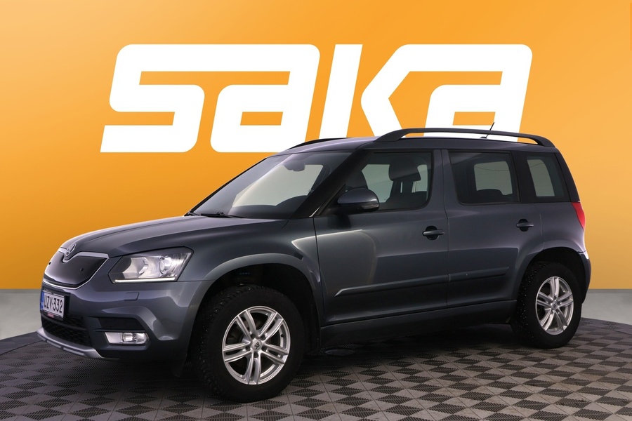 Skoda Yeti vaihtoauto