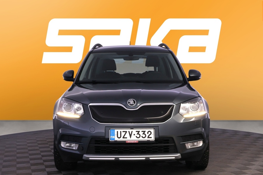Skoda Yeti vaihtoauto