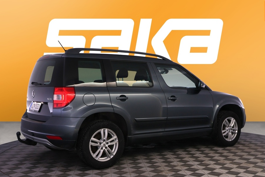 Skoda Yeti vaihtoauto