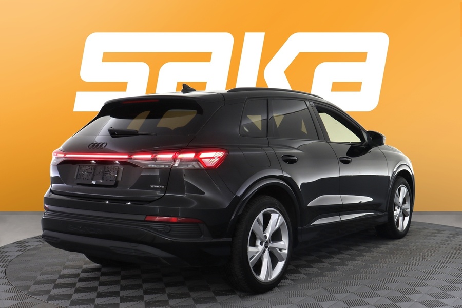 Audi Q4 e-tron vaihtoauto