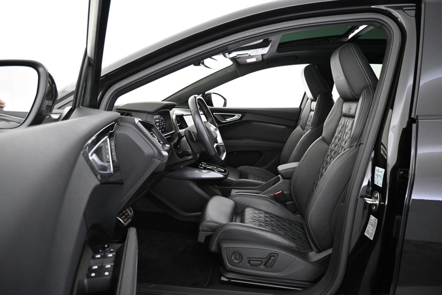Audi Q4 e-tron vaihtoauto