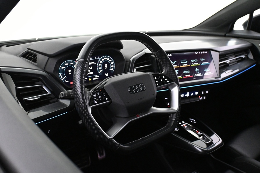 Audi Q4 e-tron vaihtoauto